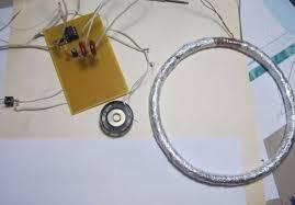 homemade metal detector coil