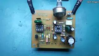 gold detector circuit