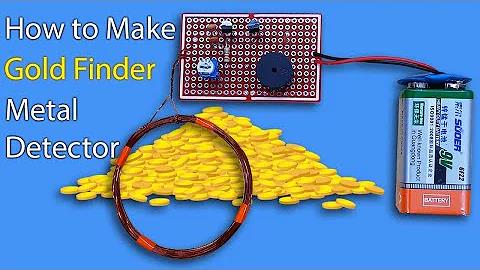 build your own gold detector