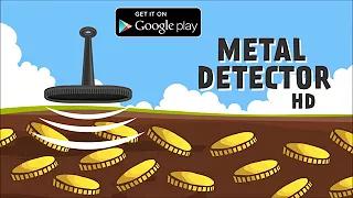 metal detector app android
