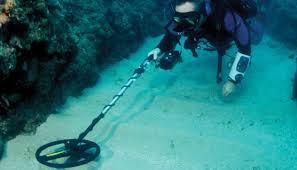 underwater metal detectors